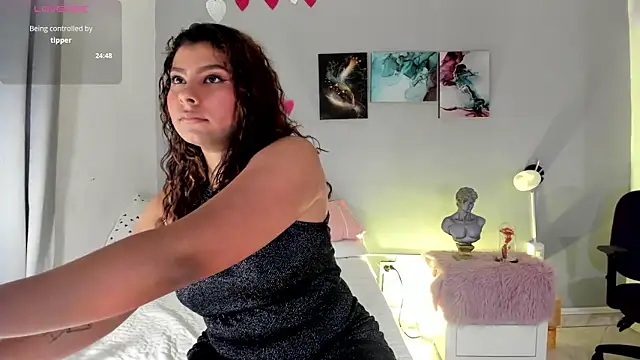 ConnyLoret online show from 03.04.26