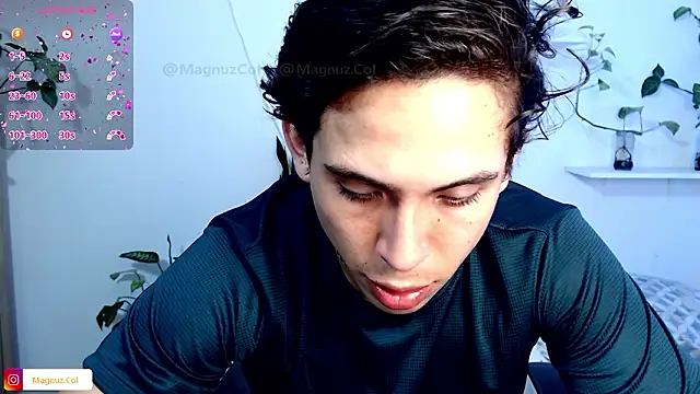 Magnuz Col online show from 03.17.26