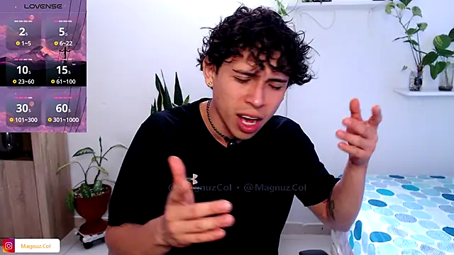 Magnuz Col online show from 03.31.26