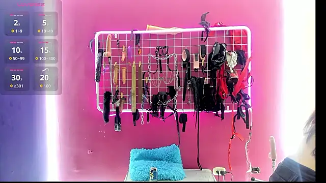 Slave Melany bdsm online show from 03.09.26