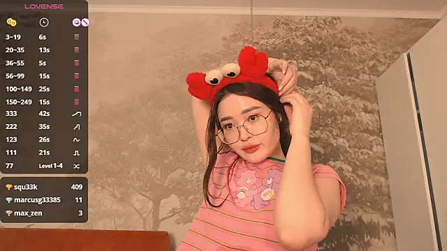 Hiaru Cutie online show from 01.26.25