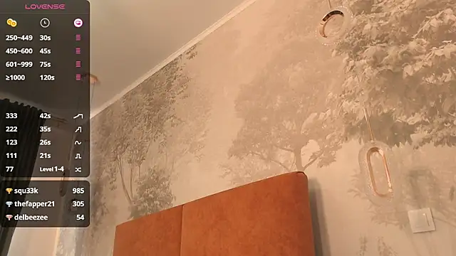 Hiaru Cutie online show from 02.17.25