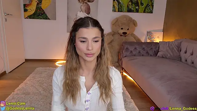 Snapshot of Lenna_Godess chatting on 03.15.25 Lenna Godess online show from 03.15.25