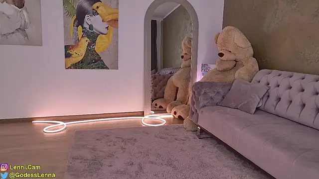 Lenna Godess online show from 11.25.25