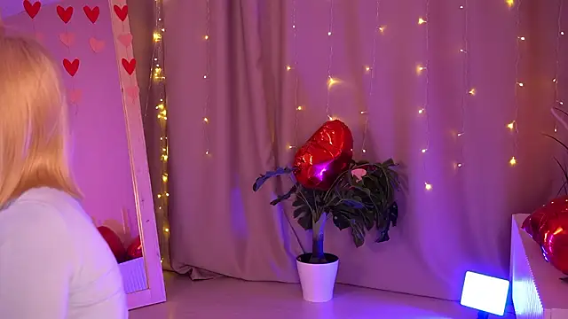 AmeliaWeells online show from 02.14.26