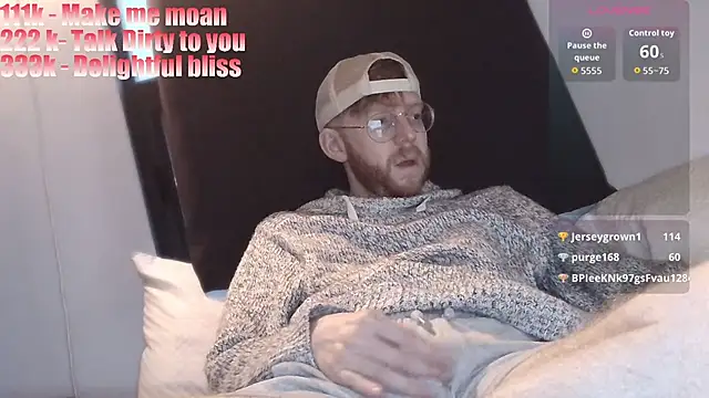 Gingerxl8 online show from 02.28.26