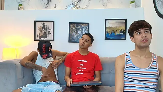 Sexy boys hell2 online show from 02.12.26