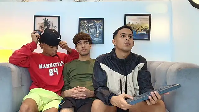 Sexy boys hell2 online show from 02.21.26