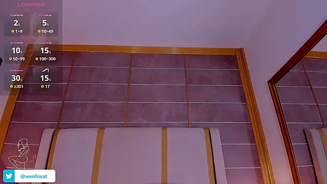 Snapshot of WenFox chatting on 03.17.26 WenFox online show from 03.17.26