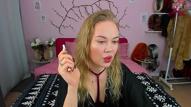 AnnaWillowX online show from 02.14.26