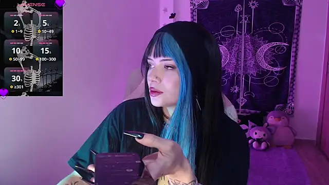 cyberd0ll66 online show from 06.11.26