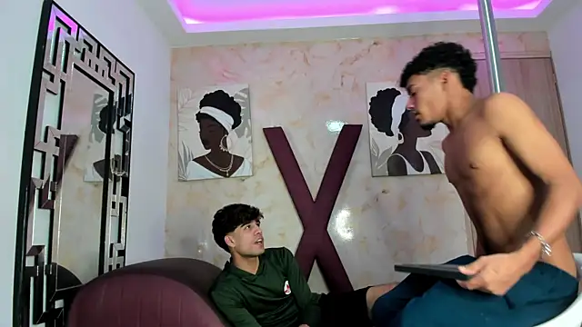 PRETTY COCK1 online show from 04.07.26