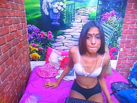 Snapshot of IndianPretty14u2Luv chatting on 06.18.26 IndianPretty14u2Luv online show from 06.18.26