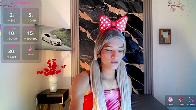 Samantha Ortega  online show from 04.09.26