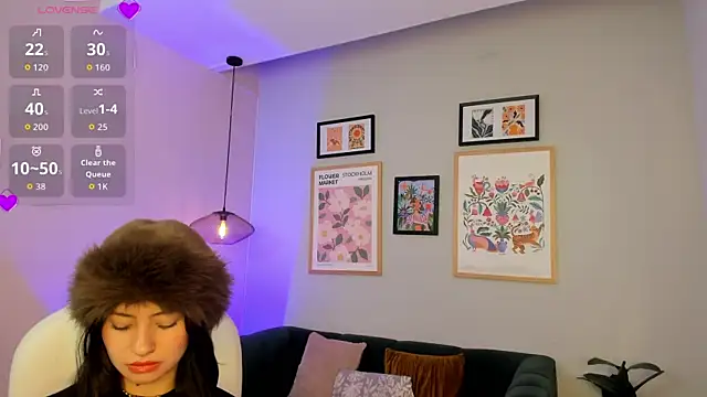 Eva monet online show from 06.18.26