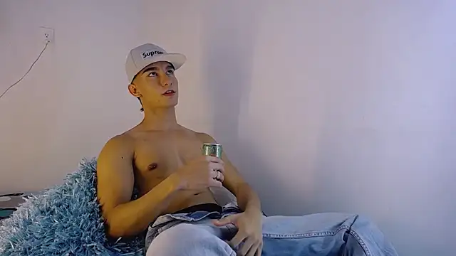 Snapshot of BabyAndy_ chatting on 02.22.26 BabyAndy online show from 02.22.26