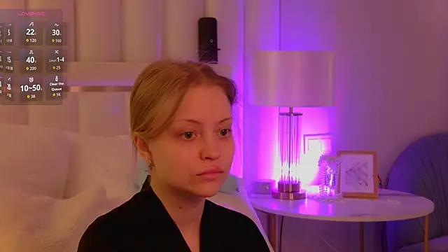 MollyHilton online show from 02.11.26