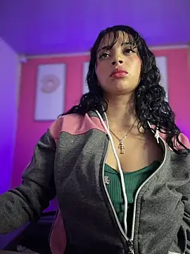 Snapshot of Sasha-18 chatting on 02.13.26 Sasha-18 online show from 02.13.26