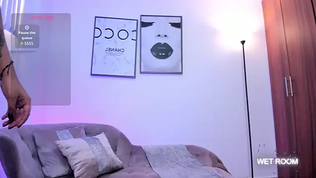 Snapshot of Kailyn_Monroe_ chatting on 02.10.26 Kailyn Monroe online show from 02.10.26