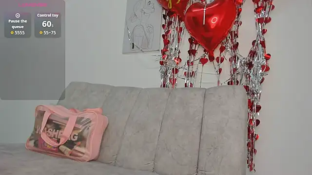 velvetluna  online show from 03.05.26