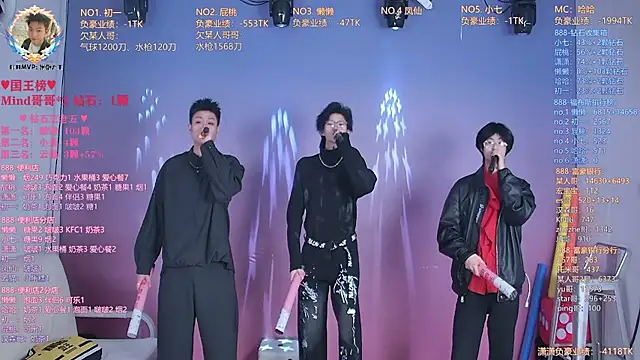 TNT-888 online show from 04.03.26