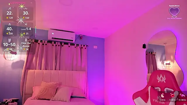 Snapshot of LOU_22_ chatting on 03.19.26 LOU 22 online show from 03.19.26