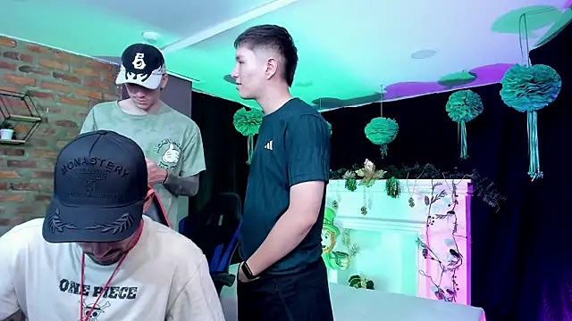 Bad Boys777 online show from 03.17.26