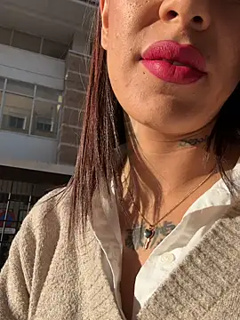 Snapshot of MelaFoxx chatting on 02.23.26 MelaFoxx online show from 02.23.26