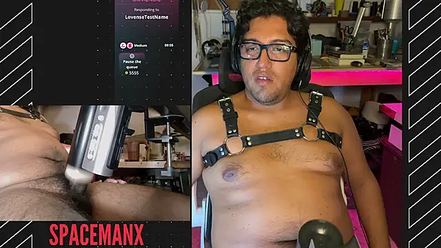 spacemanx eddy online show from 07.10.26