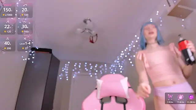 Snapshot of _Maybe_Baby_ chatting on 02.21.26 Maybe Baby online show from 02.21.26