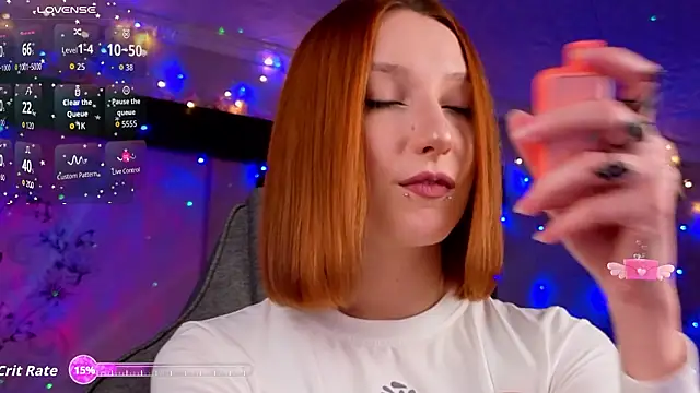 Vamp Mila online show from 02.24.26