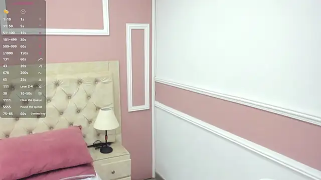 Snapshot of Pushaina__1 chatting on 02.20.26 Pushaina 1 online show from 02.20.26