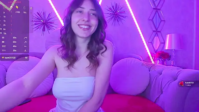 Snapshot of DreamyRosie chatting on 02.21.26 DreamyRosie online show from 02.21.26