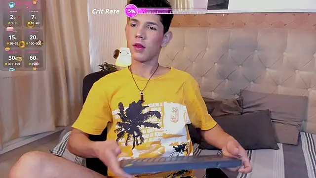 Snapshot of arlequiin_ chatting on 02.18.26 arlequiin online show from 02.18.26