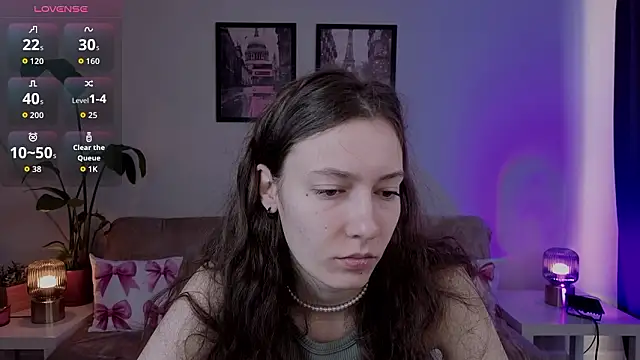 VioletaBloom online show from 02.01.26