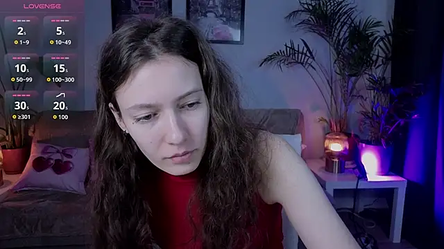 VioletaBloom online show from 02.14.26