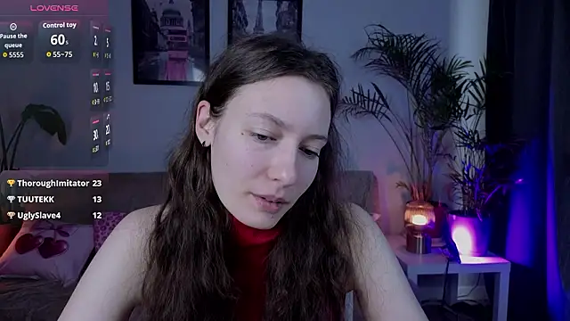 VioletaBloom online show from 02.15.26