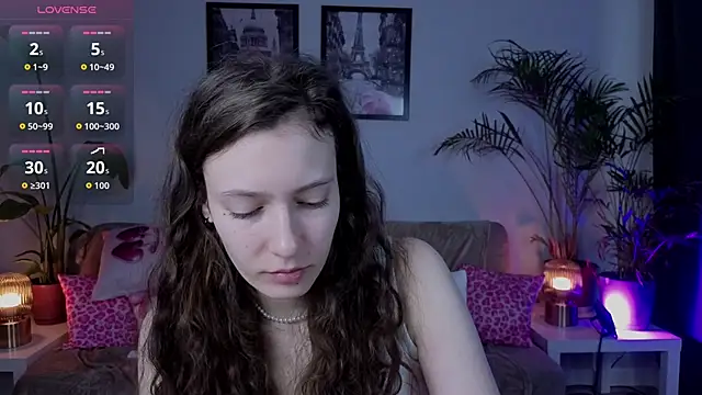 VioletaBloom online show from 02.17.26