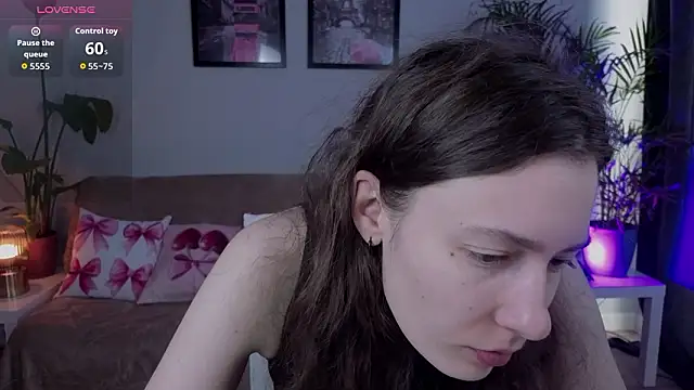 VioletaBloom online show from 03.01.26