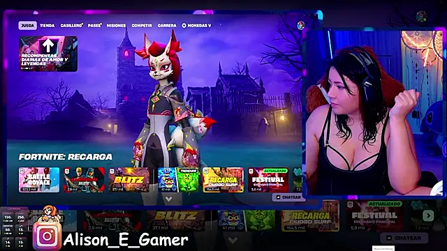 ALIS E G online show from 02.06.26