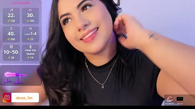 nicoo 1 online show from 02.07.26