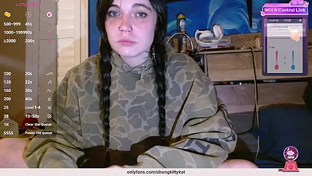 ahungkittykat online show from 04.09.26