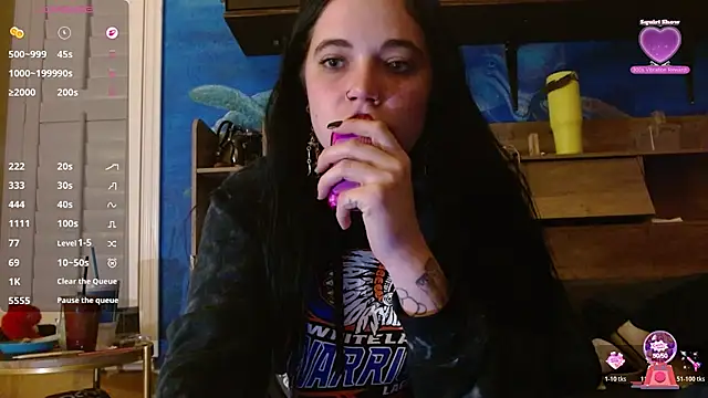 ahungkittykat online show from 04.10.26