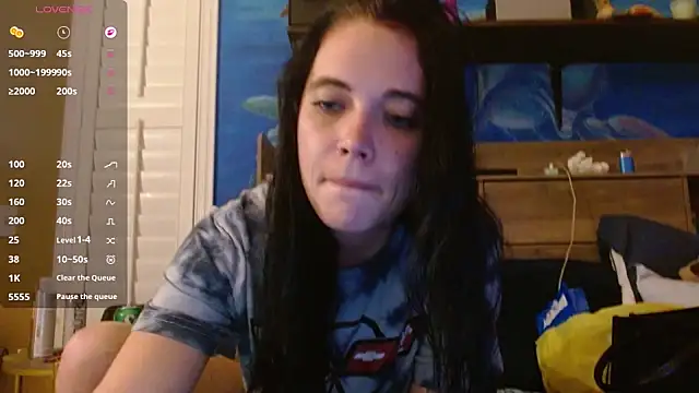 ahungkittykat online show from 04.14.26