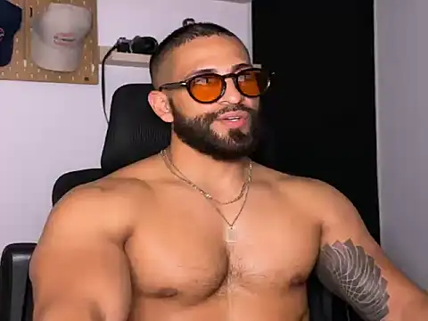 SamDornan51 online show from 03.08.26