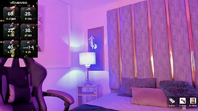 KeniaVelvet  online show from 02.13.26