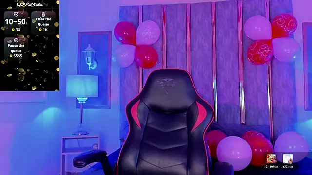 KeniaVelvet  online show from 02.14.26