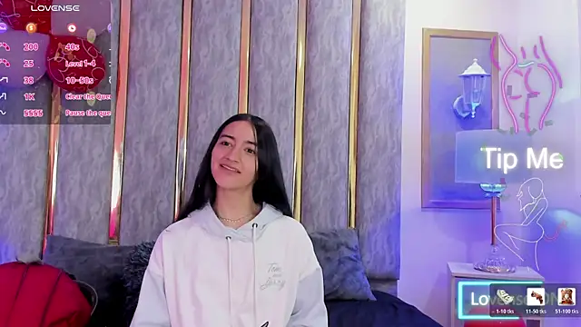 KeniaVelvet  online show from 02.26.26