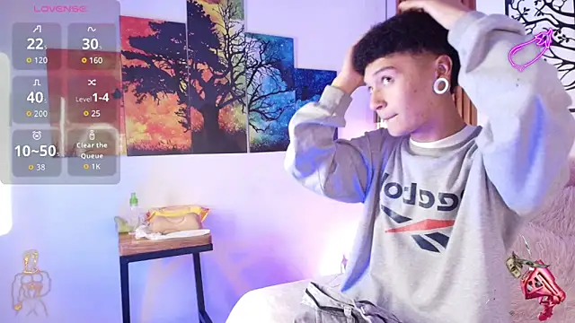 Snapshot of David_Banks_ chatting on 02.26.26 David Banks online show from 02.26.26