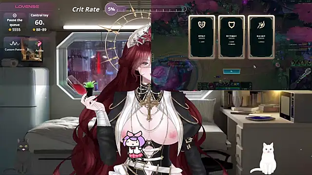 Snapshot of chenxi003 chatting on 02.21.26 chenxi003 online show from 02.21.26